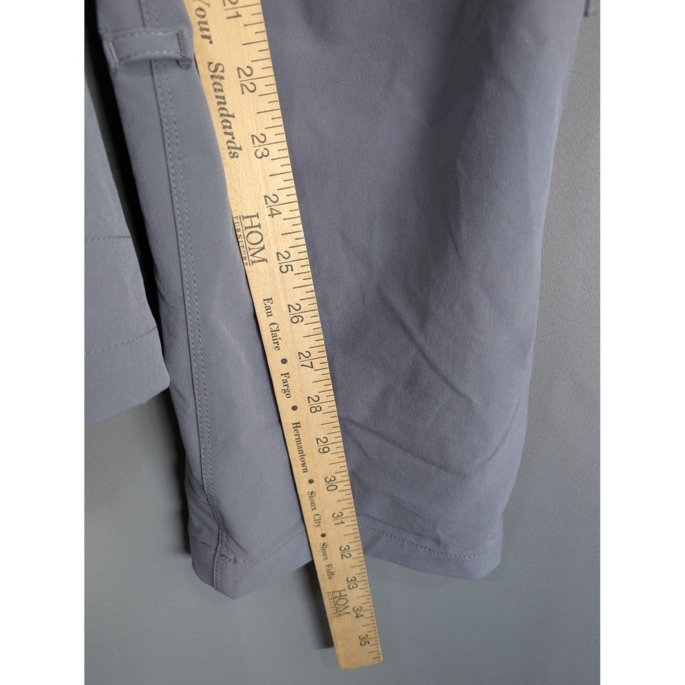 REI Co-op Hiking Pants Womens 4 Gray Roll Up Convertible Stretch - Picture 7 of 10